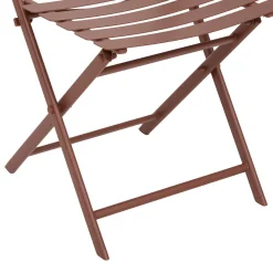 Silla plegable GREENSBORO acajou