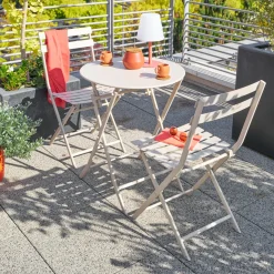 Silla plegable GREENSBORO argile