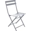 Silla plegable GREENSBORO gris