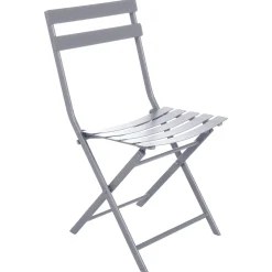 Silla plegable GREENSBORO gris