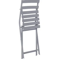 Silla plegable GREENSBORO gris
