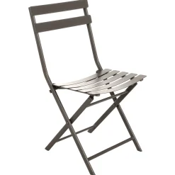 Silla plegable GREENSBORO marrón