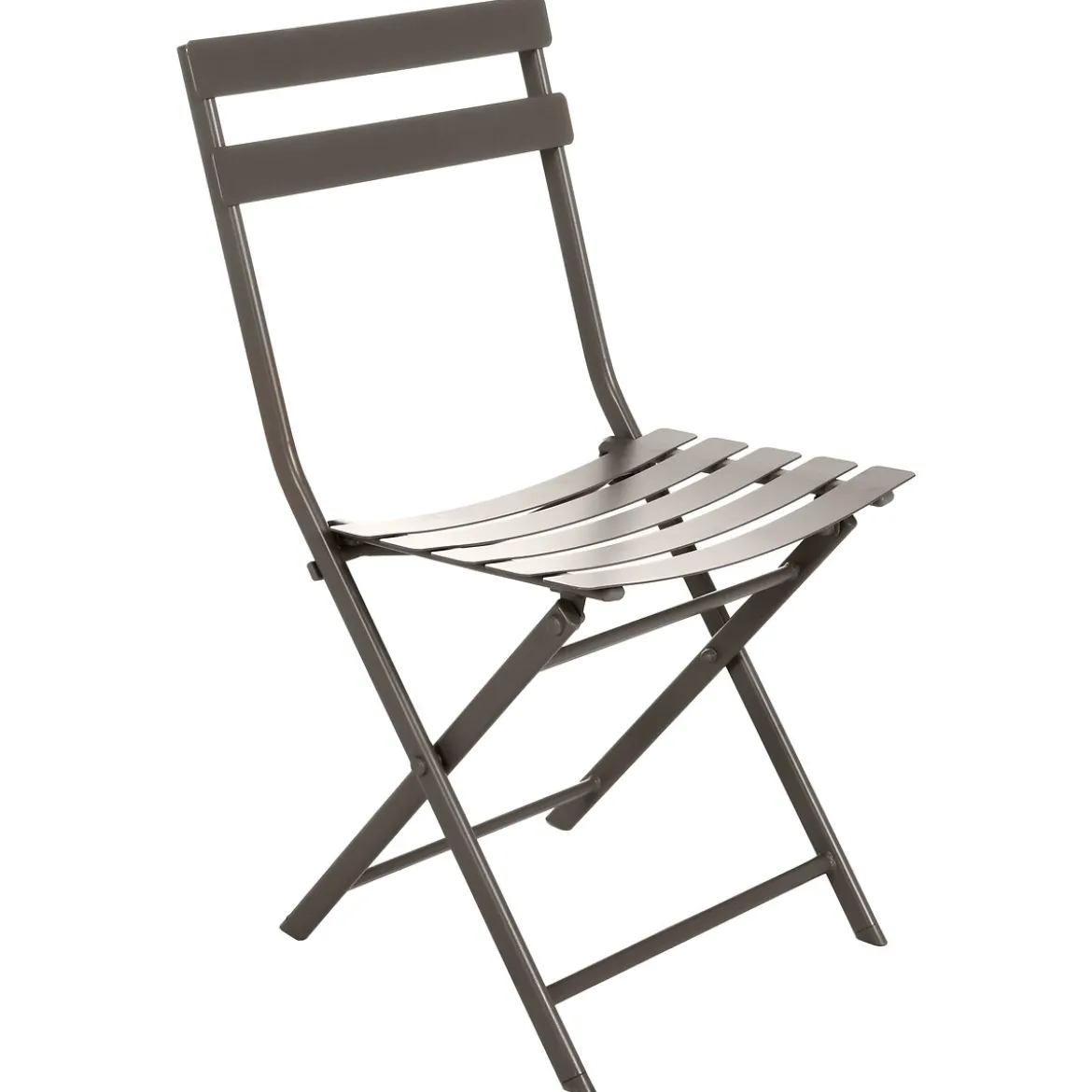 Silla plegable GREENSBORO marrón