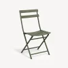 Silla plegable GREENSBORO verde
