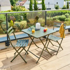 Silla plegable GREENSBORO verde