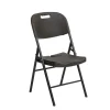 Silla plegable gris