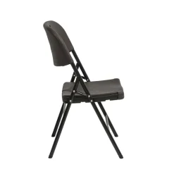 Silla plegable gris