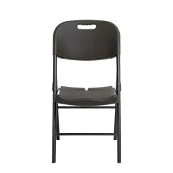 Silla plegable gris