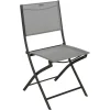 Silla plegable MODULA galet y graphite