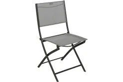 Silla plegable MODULA galet y graphite