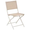 Silla plegable MODULA lino y argile