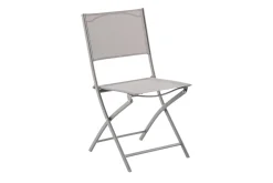 Silla plegable MODULA noisette/café