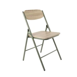 Silla plegable NOMAD con estructura verde