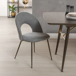 Silla RAVEN gris