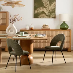 Silla RAVEN verde