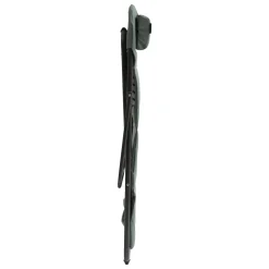Silla relax JUBBA verde jade y gris grafito