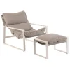 Silla relax LAMBINIO blanca
