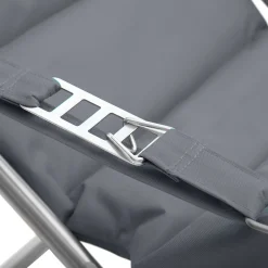 Silla relax MILOS gris ardosia