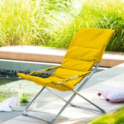 Silla Relax Milos Mostaza