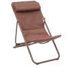 Silla relax MIRAEL acajou