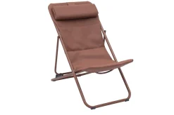 Silla relax MIRAEL acajou
