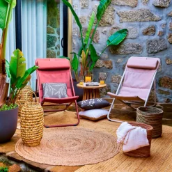 Silla relax MIRAEL acajou