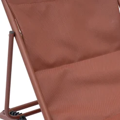 Silla relax MIRAEL acajou