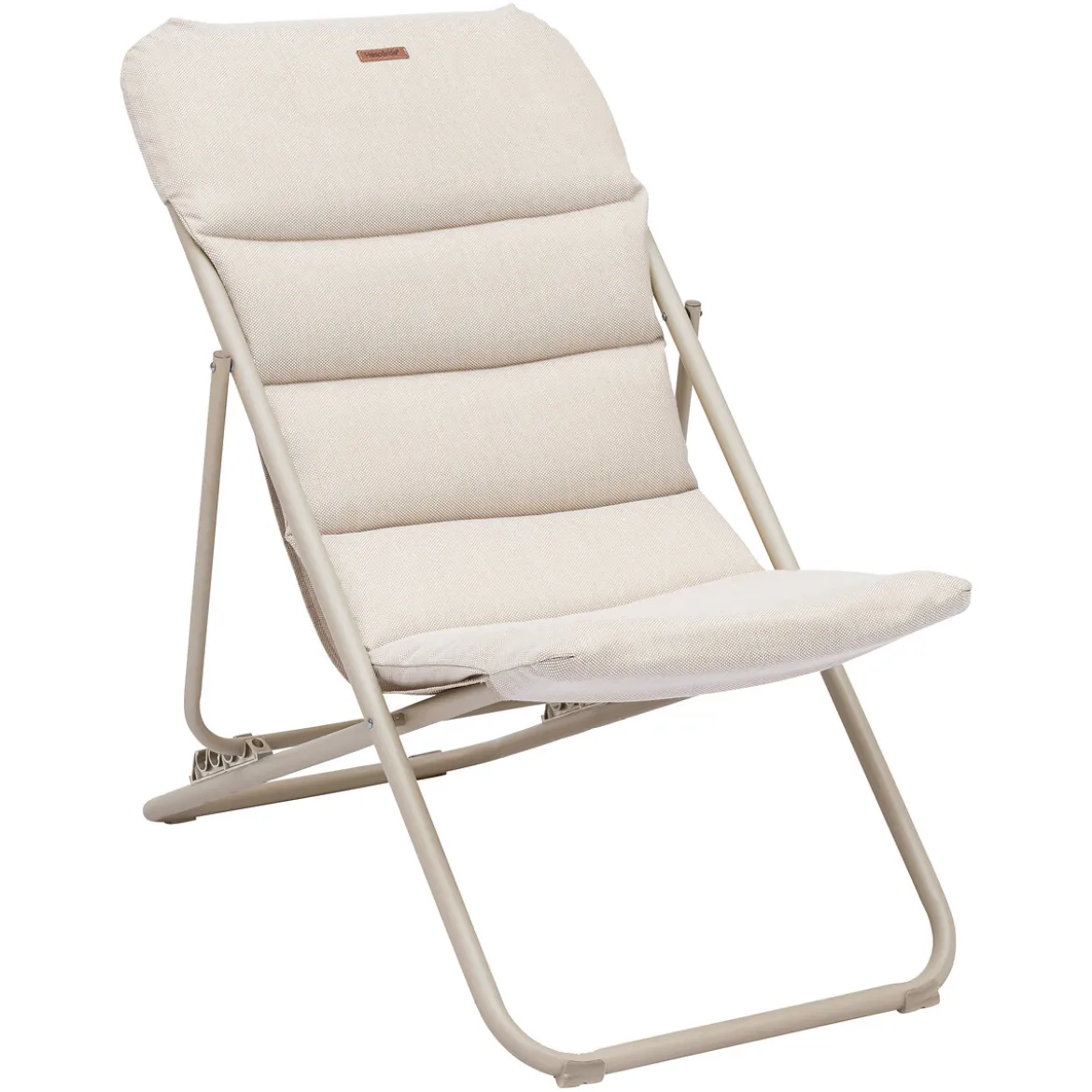 Silla relax NILLIA lin/argile