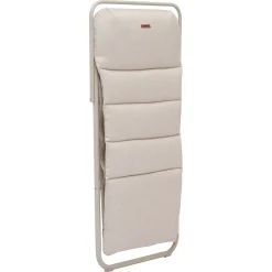 Silla relax NILLIA lin/argile
