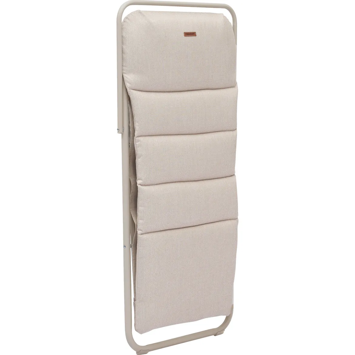 Silla relax NILLIA lin/argile