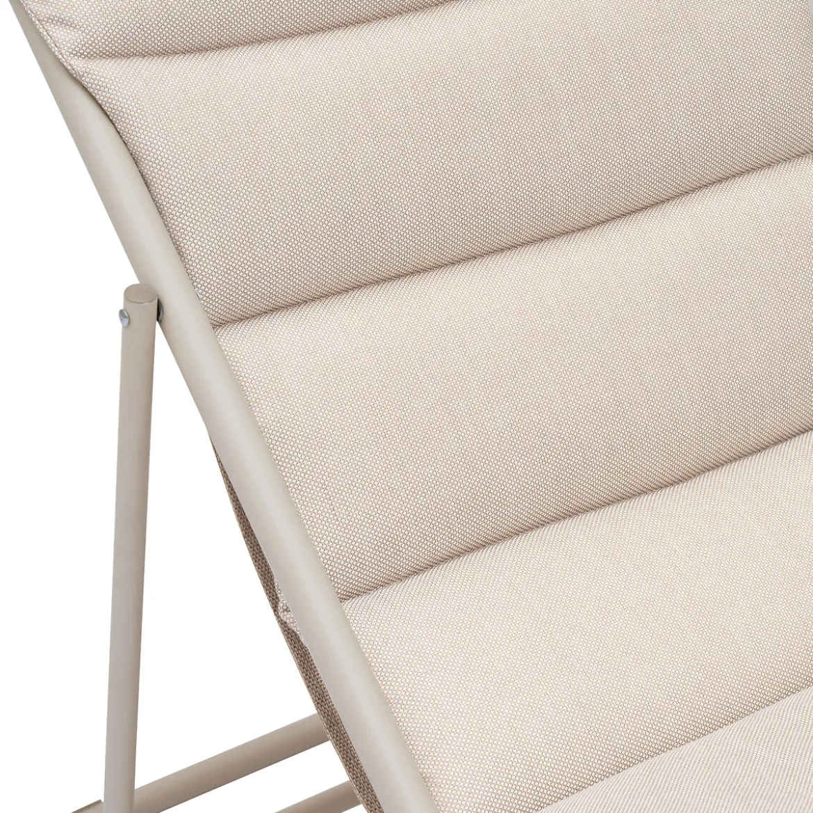 Silla relax NILLIA lin/argile