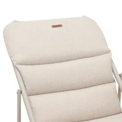 Silla relax NILLIA lin/argile