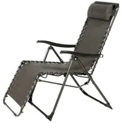 Silla relax SILOS gris antracite