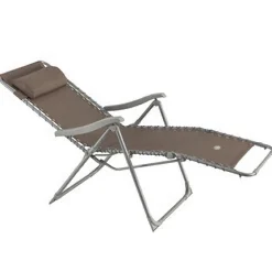 Silla relax SILOS gris pardo