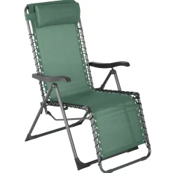 Silla relax SILOS verde oliva