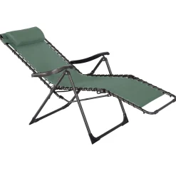 Silla relax SILOS verde oliva