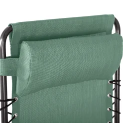 Silla relax SILOS verde oliva