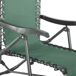 Silla relax SILOS verde oliva