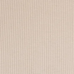 Silla ROKA beige de terciopelo
