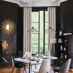 Silla Roka De Pelo Blanco 44x51x85Cm