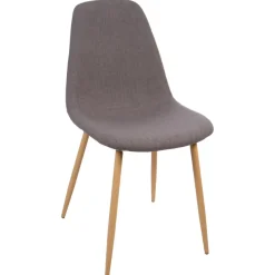Silla Roka Gris Oscuro 45x53x87Cm