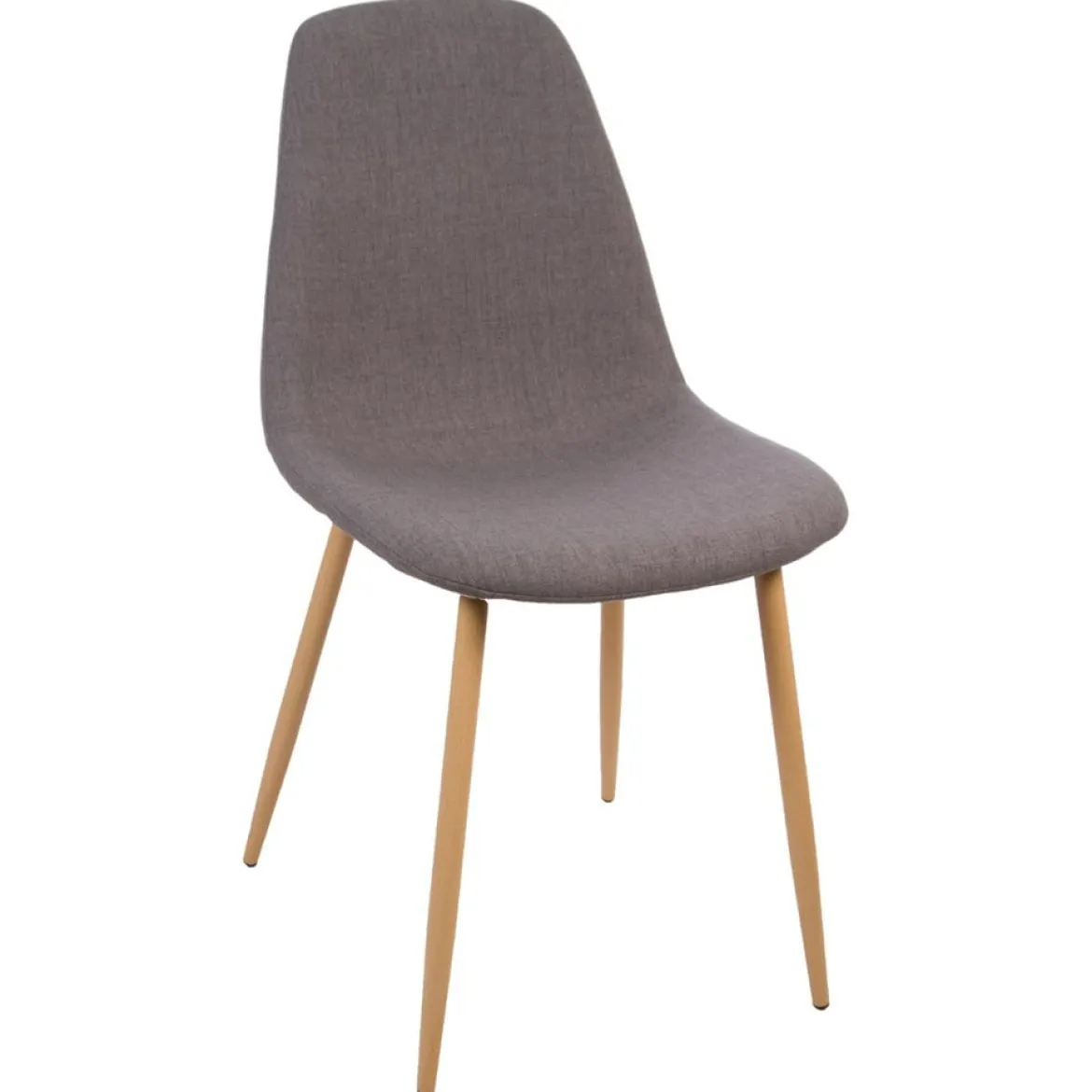 Silla Roka Gris Oscuro 45x53x87Cm