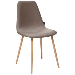 Silla Roka Gris Pardo 45x53x87Cm