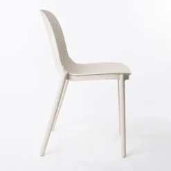 Silla Ruby Beige 81.5x44x54.5cm