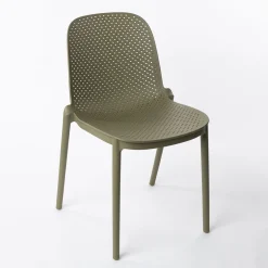 Silla Ruby Verde 81.5x44x54.5cm