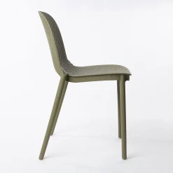 Silla Ruby Verde 81.5x44x54.5cm