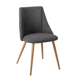 Silla Sakura Tejido Gris 49x52x83Cm
