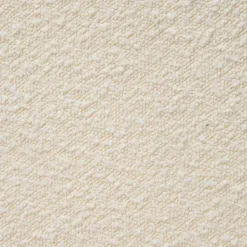 Silla SARI blanca con tejido bouclé 56x71cm