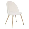 Silla Slano Bouclee Blanco 54x52x84Cm