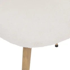 Silla Slano Bouclee Blanco 54x52x84Cm